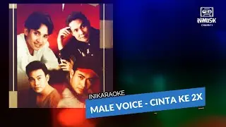 IniKaraoke | Male Voice - Cinta Kedua Kali