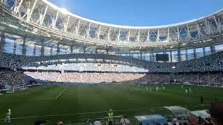 ФК “Пари Нижний Новгород»- ФК «ЦСКА, гол в ворота Акинфееву