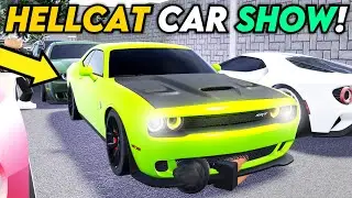 TAKING AN ADMIN HELLCAT TO A CAR SHOW IN SOUTHWEST FLORIDA!