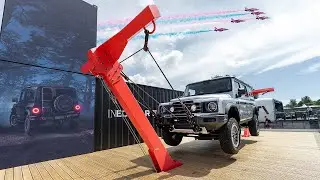 Goodwood Festival of Speed 2024 | INEOS Grenadier