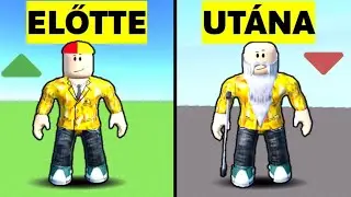😱 Roblox, de MÁSODPERCENKÉNT Történik Valami! 😱