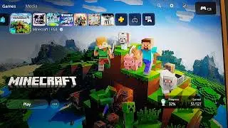 Sony PS5 Startup Screen