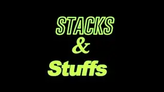 Damew - Stacks & Stuff #1
