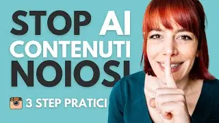 I tuoi CONTENUTI su INSTAGRAM non funzionano più? [LA SOLUZIONE IN 3 STEP]