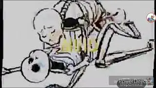 Underswap sans&papyrus LOUE 18+
