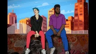 benny blanco, Halsey & Khalid – Eastside (Music Visualizer)