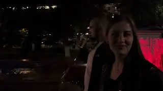 Калуга Ночью, Набережная и площадь