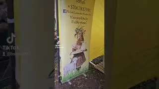 Мы на празднике урожая, со своей продукцией из козъего молока.😊🐐🇱🇹💖🌹