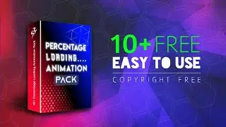10+ Percentage Loading Animation With Green Screen and Black Screen | MrSid