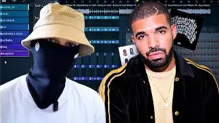 H'ERICK FAZENDO UM BEAT DO ZERO ESTILO DRAKE NO FL STUDIO