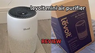 Levoit mini air purifier review and unboxing!