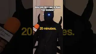 How Long Did it take to Make Your Costume? 