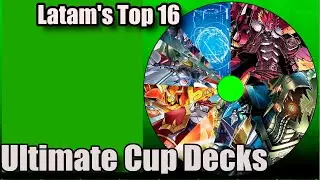 Digimon TCG | Ultimate Cup Look at the Lata | Top 16 Meta Decks