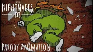 Low Escapes His Nightmares... Or Did He?| Little Nightmares 3 Parody Animation