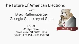 Buckley Speaker Series: Brad Raffensperger | The Future of American Elections
