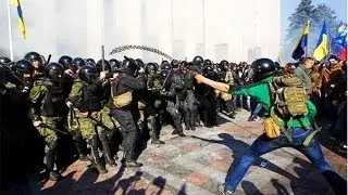Штурм Верховной Рады. 14.10.2014