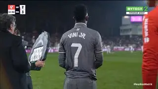 vinicius jr vs rayo vallecano (14/12/2024/25)