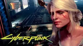 The Witcher 3: Ciri Cyberpunk 2077 dünyasını anlatıyor
