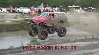 Mudd Boggin in Florida - Full Throttle - June 2015