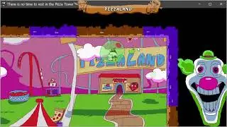 Pizza tower All secret Hub room locations (UPDATED)