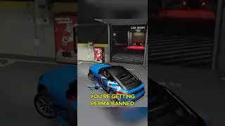 SALTY THUG Wants Me BANNED 😂 #funny #gtarp #gta6 #gta #shorts
