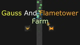 Gauss And Flametower Farm! Over 500.000 Green Papers! - Infinitode 2