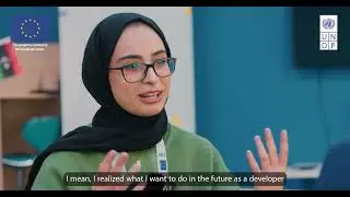 Rana Faraj, a trainee who delved into the world of back-end web development