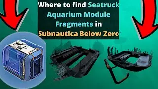 Where to get The Seatruck Aquarium Module in Subnautica Below Zero