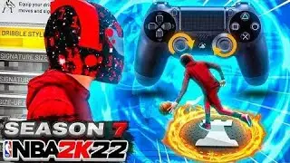 *NEW* BEST DRIBBLE MOVES TO USE in SEASON 7 + BROKEN NEW CURRY SLIDE! FASTEST NEW MOVES in 2K22