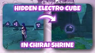 Electro cube in chirai shrine