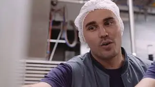 Mondelez Milkawerk Lörrach - Employer Branding - Portrait Valentin (2022)