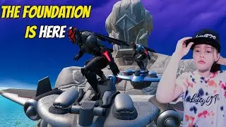 Fortnite Chapter 3 NEW Release The Foundation Is Here ! We Got's It Bruh!