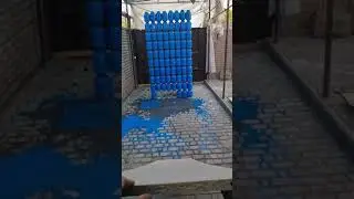 BOTTLE BREAKING ASMR # Asmr
