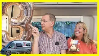 Plans, Fans & Campervans - Our 3rd Birthday! Thank you ❤️