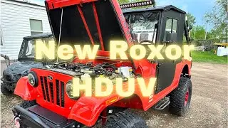 All what we know so far about the New Mahindra Roxor HDUV
