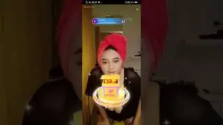 sicantik pake gaun tipis