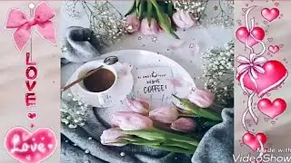 Доброго субботнего утра!💗Красивое пожелание с субботним утром💕.