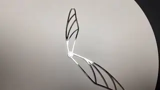 Стрелки зеркальные крылья