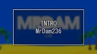 Intro MrDam236 | Motion Design