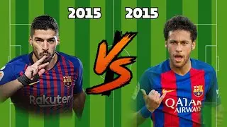2015 Suarez 🆚 2015 Neymar💪