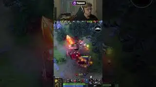TOPSON DODGING MARS' SPEAR BY BLINK IN DOTA 2 