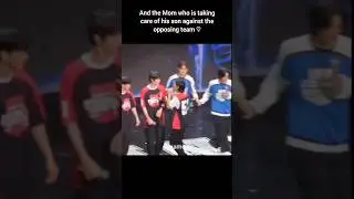 Moments of mom and dad at the fan meeting , 240822