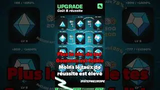 STEPN TUTO #14 - UPGRADE DE GEMMES