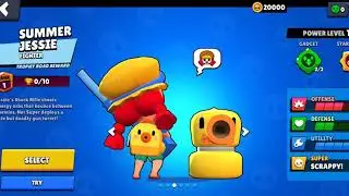 Brawl Stars- Summer Jessie