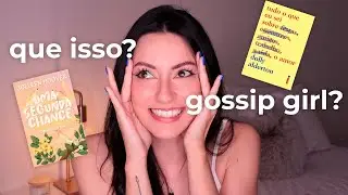 eu li 5 livros recomendados por vocês... SERÁ QUE FORAM APROVADOS?