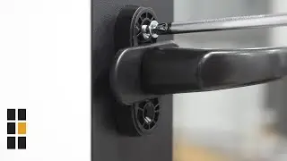 Installing and Replacing the Standard Window Handle