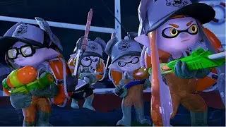 [SFM Splatoon] Salmon Shift
