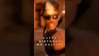 Happy Birthday to our brother Mr. Dalvin! Wishing you another year filled with blessings 💪🏿