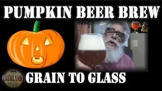 A Great Pumpkin Beer Brew, A Fall Harvest Ale Grain To Glass With Recipe
