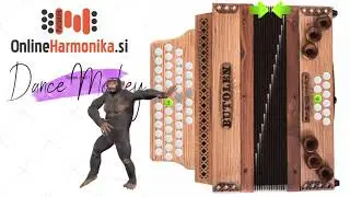 Dance Monkey Tones and I ( onlineharmonika.si )